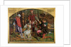 Valentine Rescuing Sylvia from Proteus by William Holman Hunt