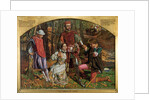 Valentine Rescuing Sylvia from Proteus by William Holman Hunt