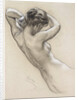 Study for a Water Nymph, late 19th or early 20th century. by Herbert James Draper