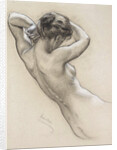 Study for a Water Nymph, late 19th or early 20th century. by Herbert James Draper