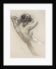 Study for a Water Nymph, late 19th or early 20th century. by Herbert James Draper