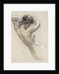 Study for a Water Nymph, late 19th or early 20th century. by Herbert James Draper