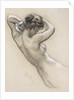 Study for a Water Nymph, late 19th or early 20th century. by Herbert James Draper