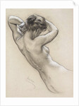 Study for a Water Nymph, late 19th or early 20th century. by Herbert James Draper