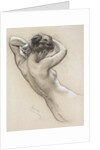Study for a Water Nymph, late 19th or early 20th century. by Herbert James Draper