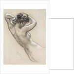 Study for a Water Nymph, late 19th or early 20th century. by Herbert James Draper