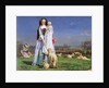 The Pretty Baa-Lambs, 1859. by Ford Madox Brown