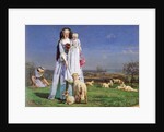 The Pretty Baa-Lambs, 1859. by Ford Madox Brown