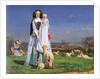 The Pretty Baa-Lambs, 1859. by Ford Madox Brown