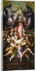 The Coronation of the Virgin, 1571. by Giorgio Vasari
