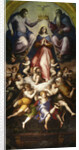The Coronation of the Virgin, 1571. by Giorgio Vasari