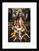 The Coronation of the Virgin, 1571. by Giorgio Vasari