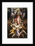 The Coronation of the Virgin, 1571. by Giorgio Vasari
