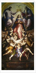 The Coronation of the Virgin, 1571. by Giorgio Vasari