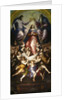 The Coronation of the Virgin, 1571. by Giorgio Vasari