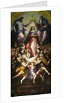 The Coronation of the Virgin, 1571. by Giorgio Vasari