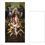 The Coronation of the Virgin, 1571. by Giorgio Vasari