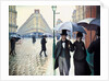 Paris Street; Rainy Day, 1877 by Gustave Caillebotte