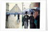 Paris Street; Rainy Day, 1877 by Gustave Caillebotte