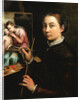 Self-portrait, 1556. by Sofonisba Anguissola