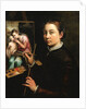 Self-portrait, 1556. by Sofonisba Anguissola