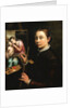 Self-portrait, 1556. by Sofonisba Anguissola