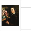 Self-portrait, 1556. by Sofonisba Anguissola