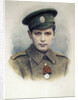 Tsarevich Alexei as a lance-corporal of the Russian Army, 1917 by Anonymous