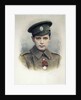 Tsarevich Alexei as a lance-corporal of the Russian Army, 1917 by Anonymous