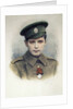 Tsarevich Alexei as a lance-corporal of the Russian Army, 1917 by Anonymous