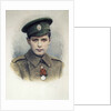 Tsarevich Alexei as a lance-corporal of the Russian Army, 1917 by Anonymous