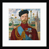 Tsar Nicholas II of Russia, 1915. by Boris Mikhajlovich Kustodiev