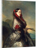 Grand Duchess Maria Nikolaevna of Russia, 1857 by Franz Xaver Winterhalter