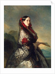 Grand Duchess Maria Nikolaevna of Russia, 1857 by Franz Xaver Winterhalter