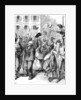 Defence of Paris: students going to man the barricades, Franco-Prussian War, 1870 by Frederick Barnard