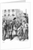 Defence of Paris: students going to man the barricades, Franco-Prussian War, 1870 by Frederick Barnard