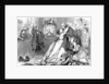 A scene from Trial by Jury, 1875 by David Henry Friston