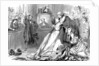 A scene from Trial by Jury, 1875 by David Henry Friston