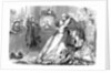 A scene from Trial by Jury, 1875 by David Henry Friston