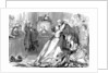 A scene from Trial by Jury, 1875 by David Henry Friston
