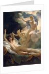 Morpheus and Iris, 1811. by Pierre Narcisse Guerin
