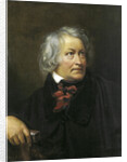 Portrait of the sculptor Bertel Thorvaldsen, 1833. by Orest Kiprensky