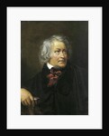 Portrait of the sculptor Bertel Thorvaldsen, 1833. by Orest Kiprensky