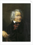 Portrait of the sculptor Bertel Thorvaldsen, 1833. by Orest Kiprensky