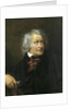 Portrait of the sculptor Bertel Thorvaldsen, 1833. by Orest Kiprensky