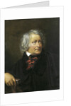 Portrait of the sculptor Bertel Thorvaldsen, 1833. by Orest Kiprensky