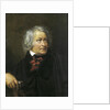Portrait of the sculptor Bertel Thorvaldsen, 1833. by Orest Kiprensky