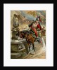 Book illustration, 1896. by Franz Gottfried