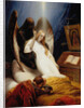 The Angel of Death, 1851. by Horace Vernet