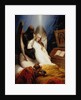 The Angel of Death, 1851. by Horace Vernet